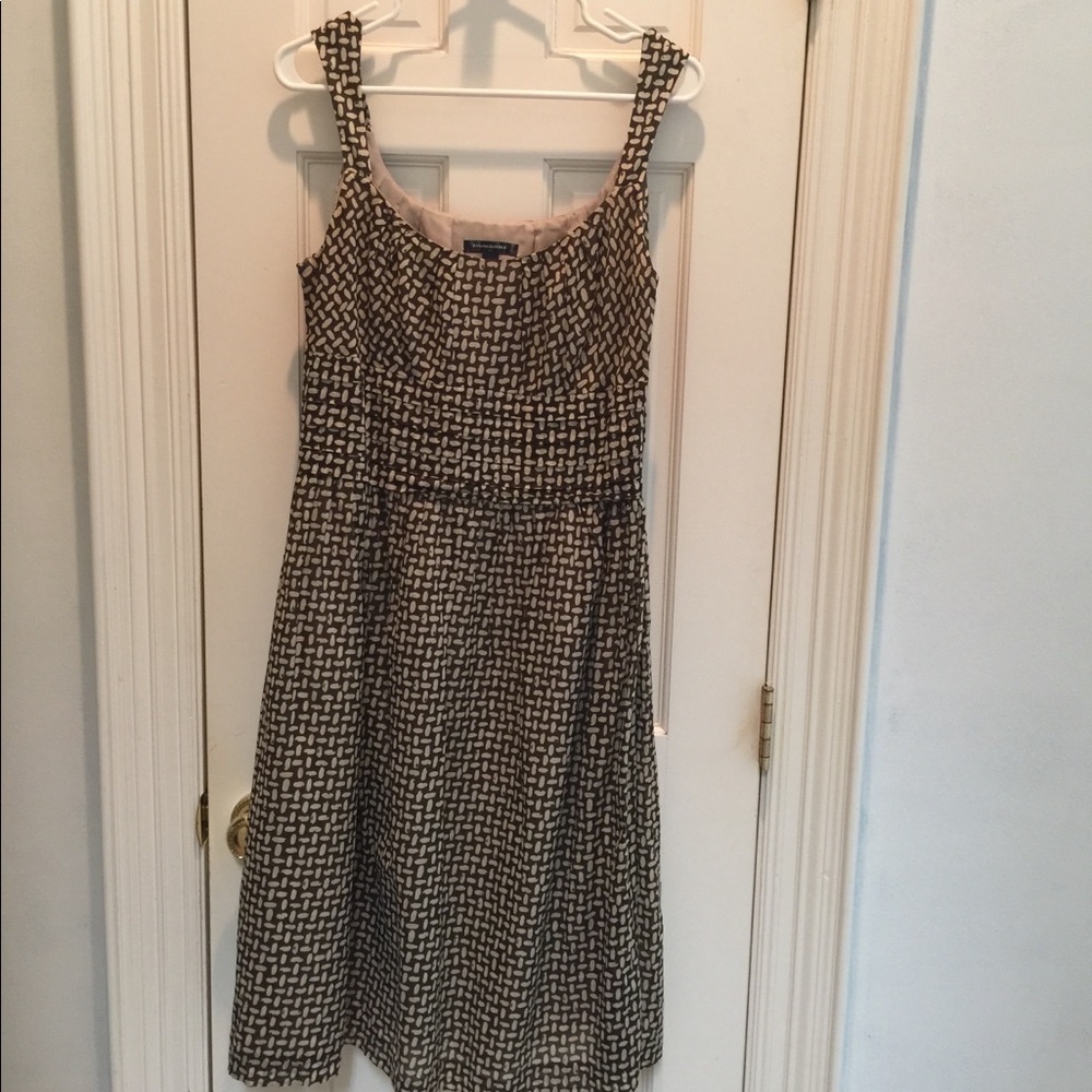 Banana Republic dress.
